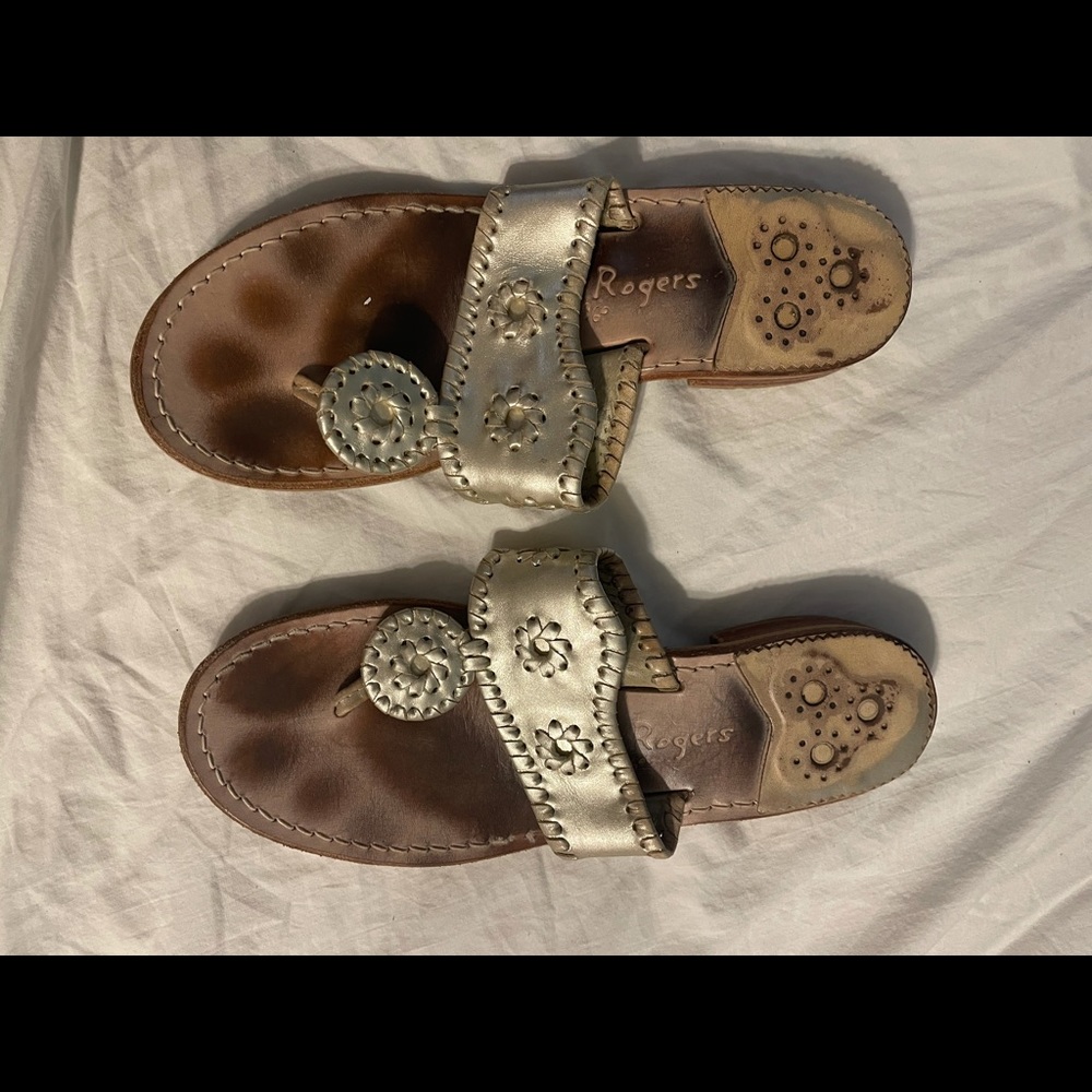 Jack Rogers flat